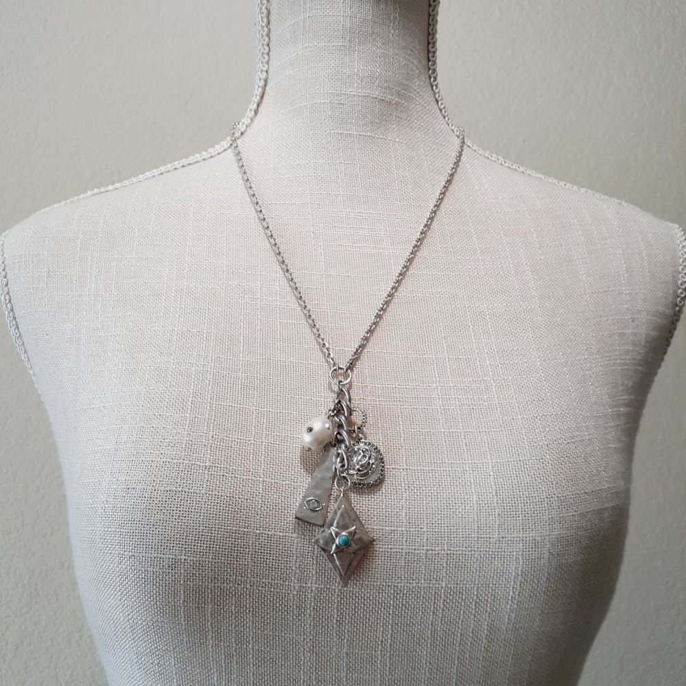 Lucky Brand Charm Necklace